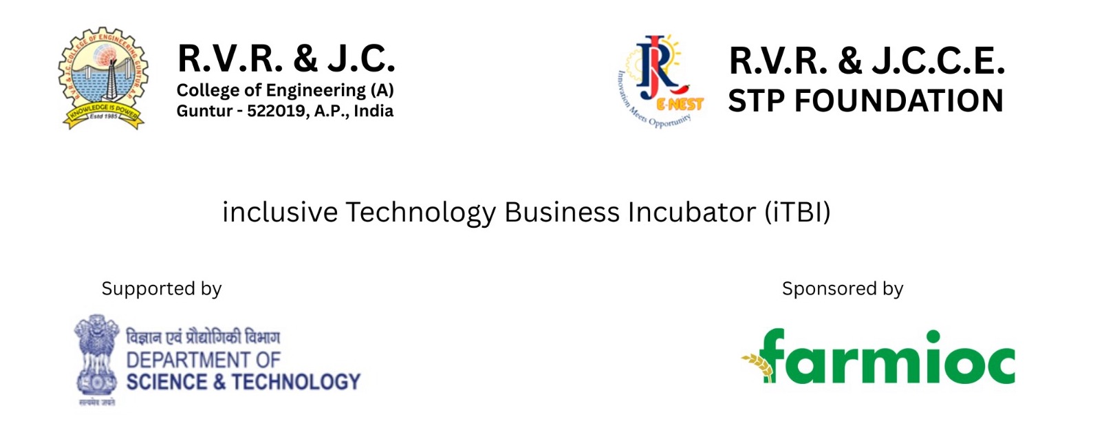 Farmioc Partners with R.V.R&J.C for National AgriTech Hackathon 2025