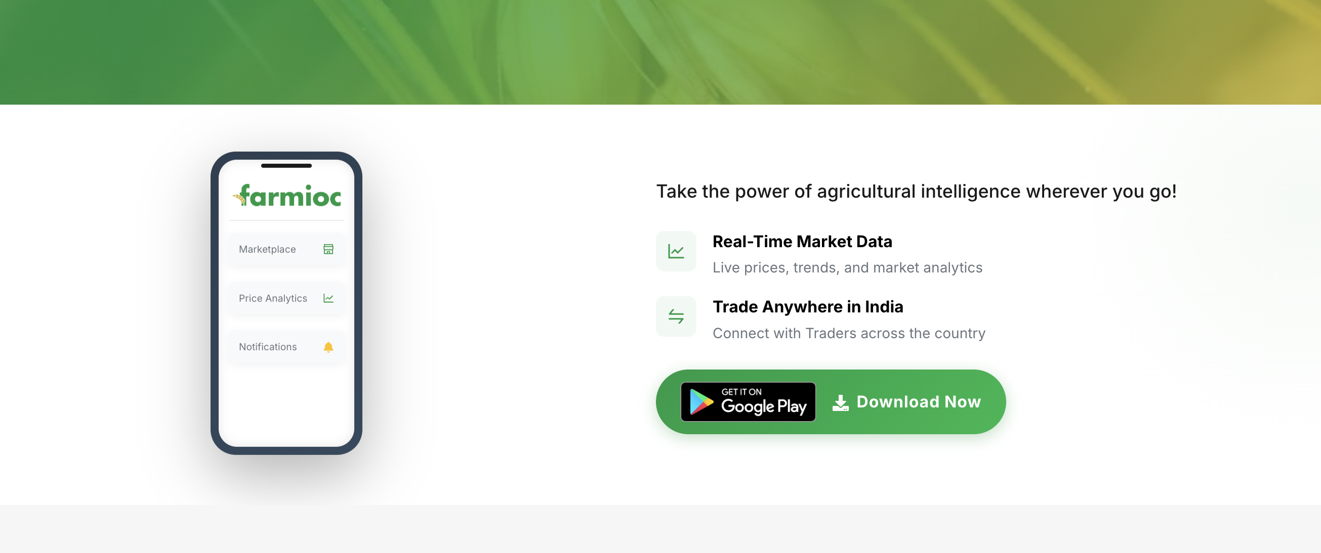 Farmioc Mobile App: Take the Power of Agricultural Intelligence Wherever You Go!