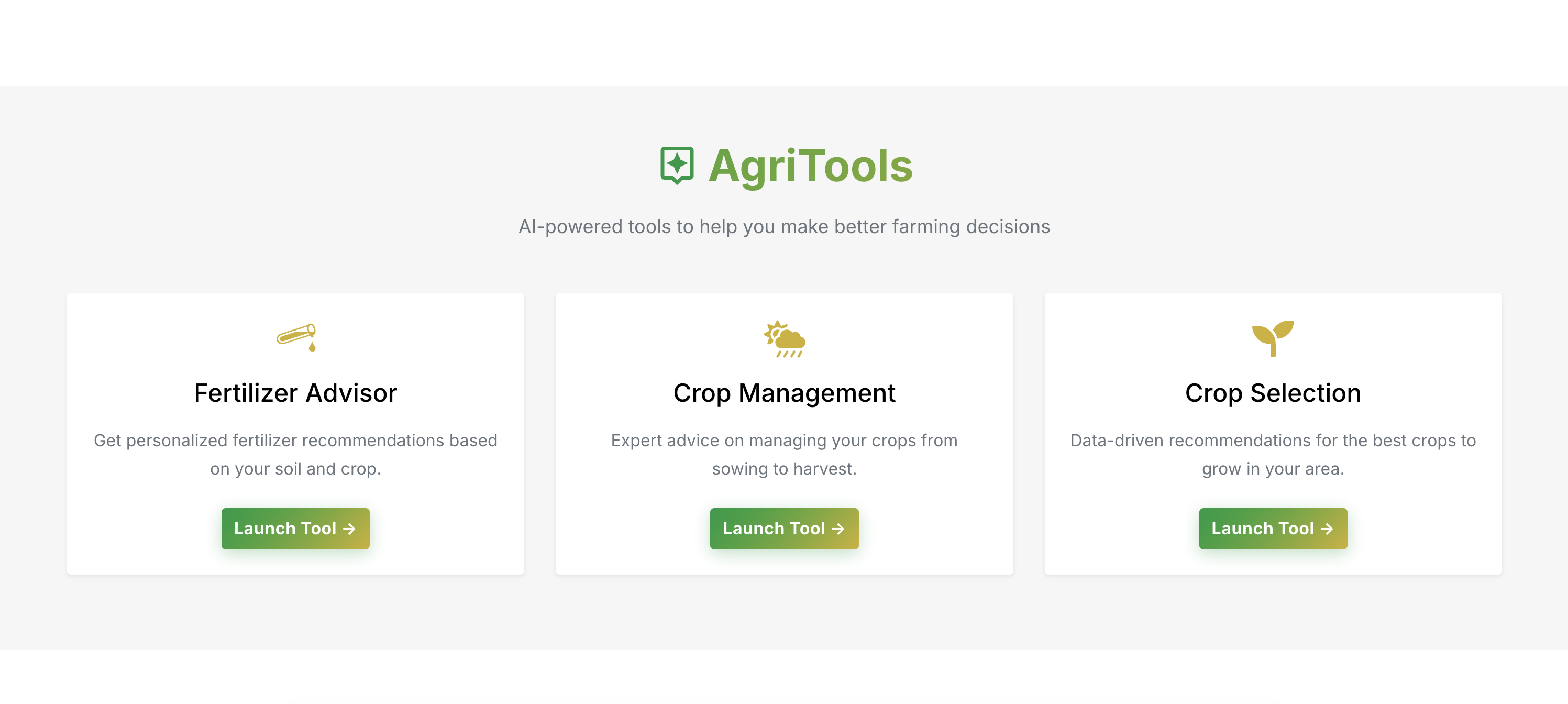 Unlock Smarter Farming with AgriTools by Farmioc: Your Free AI-Powered Decision Support Suite